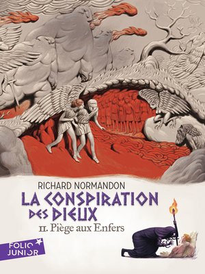 cover image of La conspiration des dieux (Tome 2)--Piège aux Enfers